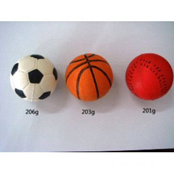 Dog Rubber Football Pet Toy